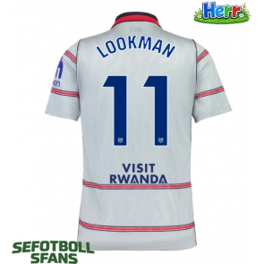 Atletico Madrid Ademola Lookman #11 Tredje Tröja 2026-27 Kortärmad